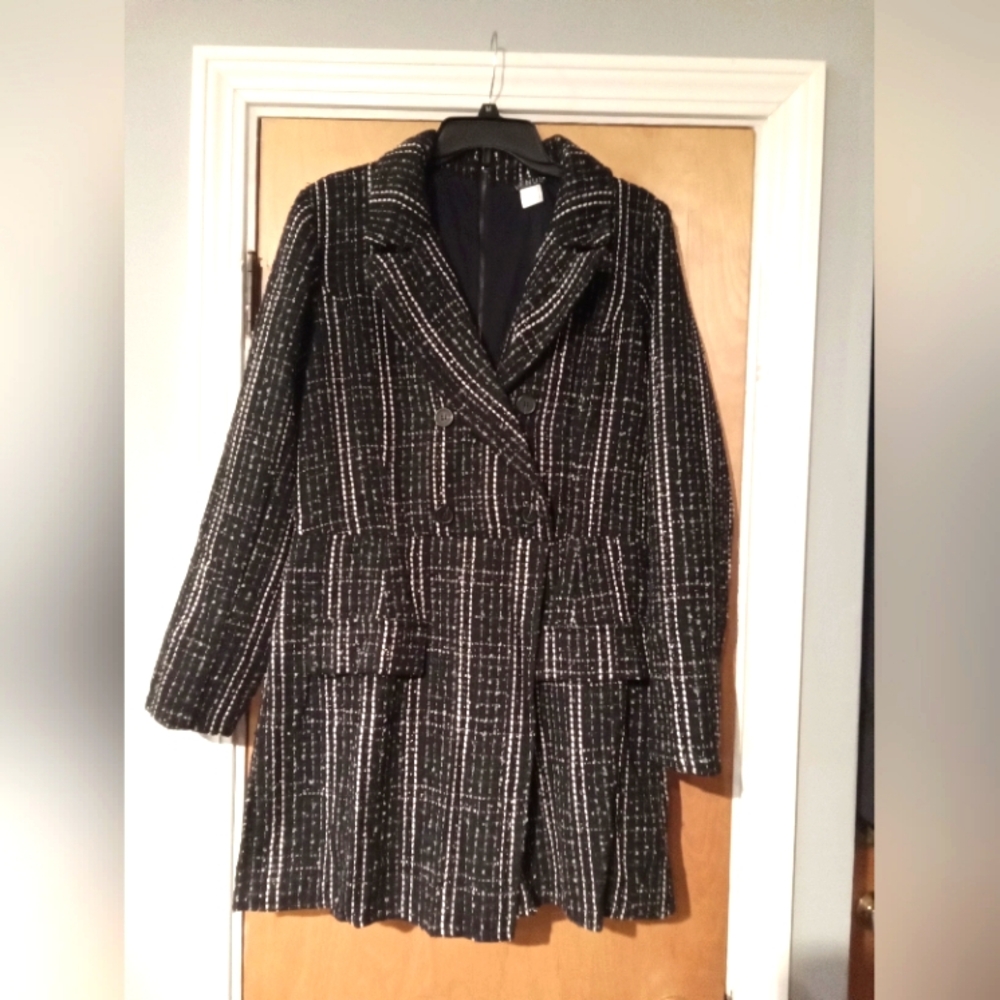 Venus Suit jacket tweed romper